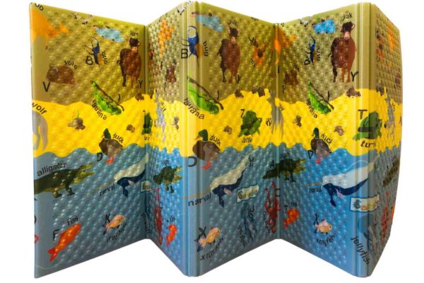 Dječja podloga ABC Animals