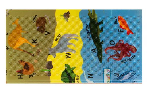 Dječja podloga ABC Animals
