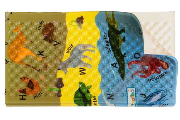 Dječja podloga za igru ABC Animals
