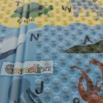 antialergijska dječja podloga za igru ABC Animals