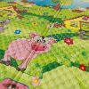 Dječja podloga za igru Piggy