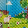 Dječja podloga za igru Piggy