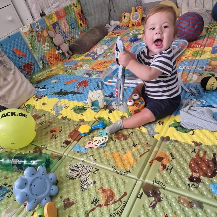 Ja imam 2 podloge! ABC Animals i Pexeso!
