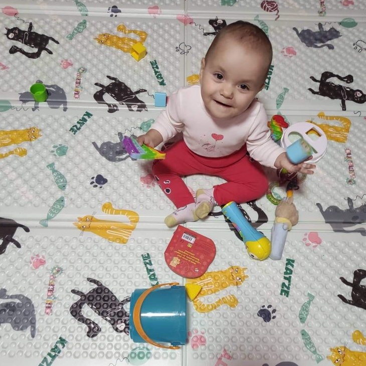 Mama, ugrijao sam maci mlijeko.:-)